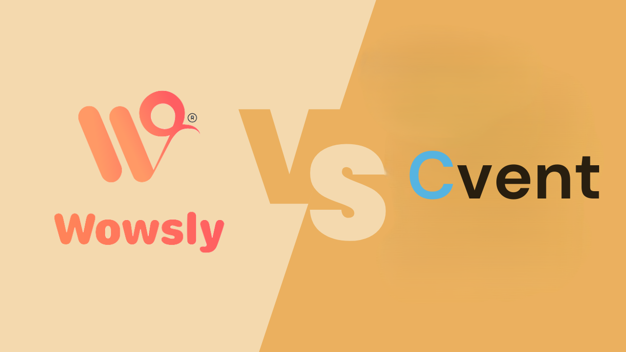 Wowsly vs Cvent comparison banner image 