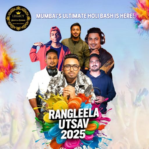 Rangleela Utsav 2025 Website Banner