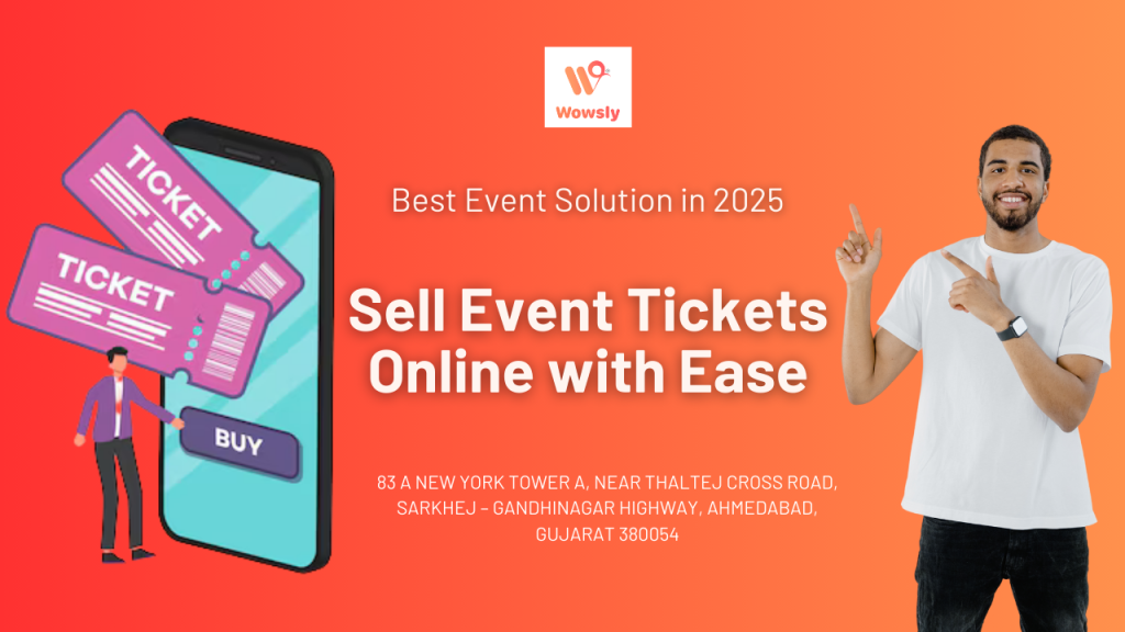 Sell event tickets online with ease image 